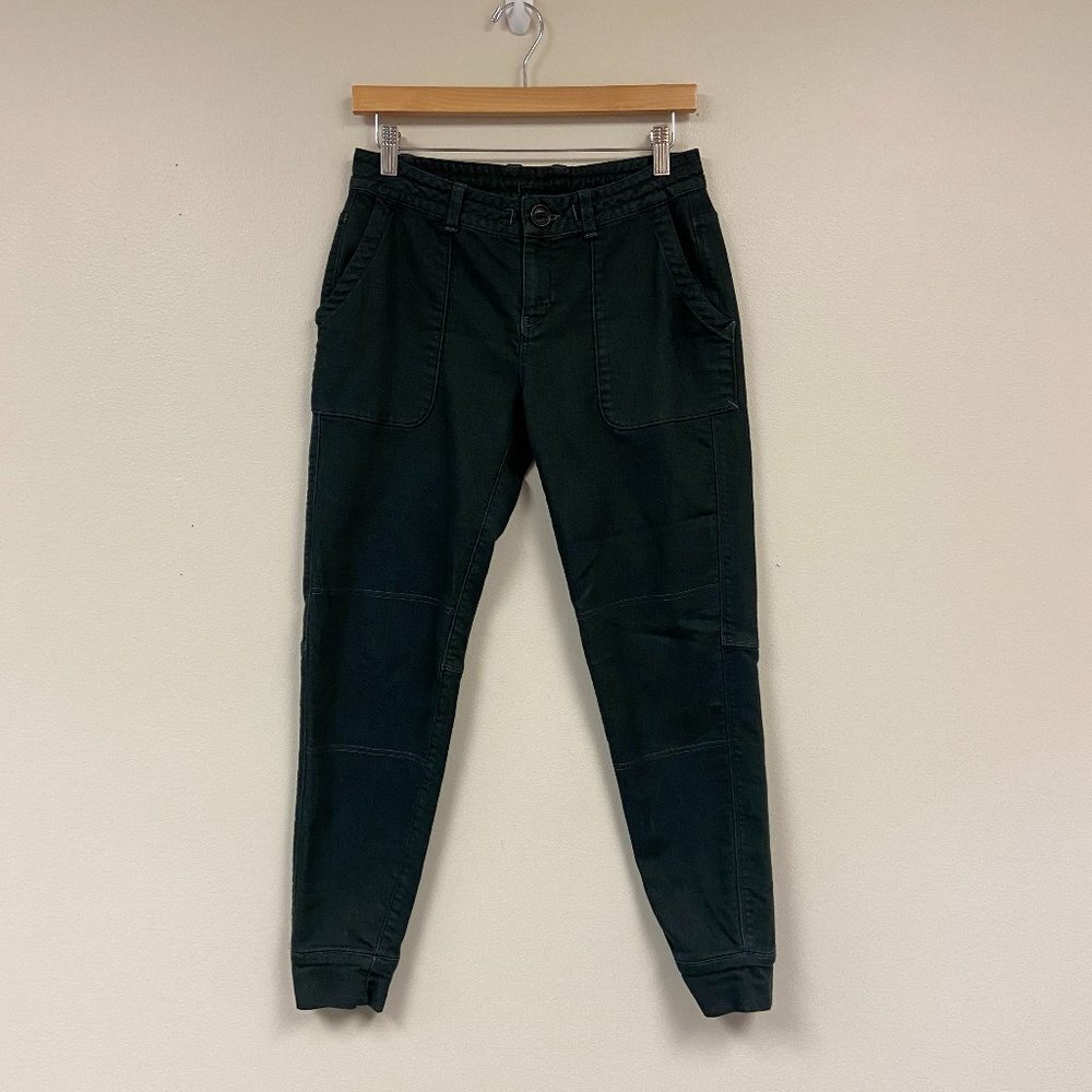 Mountain Hardwear Women's Dark Blue Green Joggers